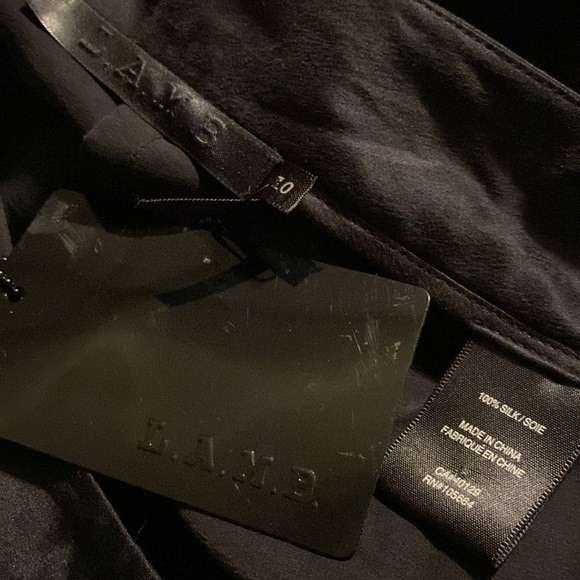 Hi-Lo Silk L.A.M.B. Skirt - NEW with Tags - Picture 4 of 7